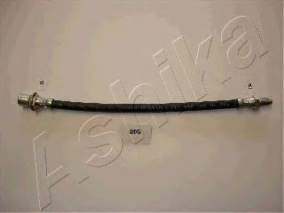ASHIKA 69-02-205 Кронштейн, тормозный шланг для TOYOTA (Тойота/тоета) ASHIKA 69-02-205 Кронштейн, тормозный шланг для TOYOTA (Тойота/тоета)