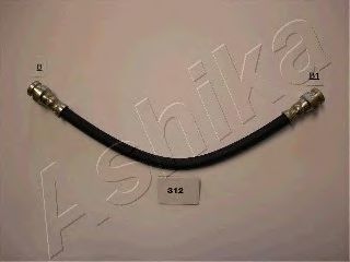 ASHIKA 69-03-312 Кронштейн, тормозный шланг для MAZDA (Мазда) ASHIKA 69-03-312 Кронштейн, тормозный шланг для MAZDA (Мазда)