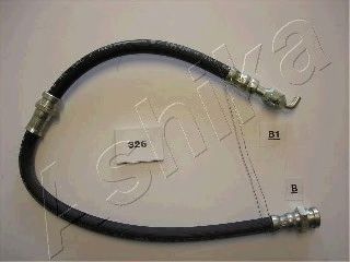 ASHIKA 69-03-326 Кронштейн, тормозный шланг для MAZDA (Мазда) ASHIKA 69-03-326 Кронштейн, тормозный шланг для MAZDA (Мазда)