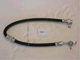 ASHIKA 69-03-356 Кронштейн, тормозный шланг спереди для MAZDA (Мазда) ASHIKA 69-03-356 Кронштейн, тормозный шланг спереди для MAZDA (Мазда)
