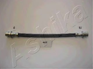 ASHIKA 69-04-467 Кронштейн, тормозный шланг сзади для HONDA (Хонда) ASHIKA 69-04-467 Кронштейн, тормозный шланг сзади для HONDA (Хонда)