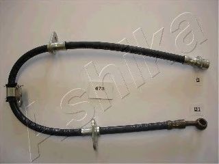 ASHIKA 69-04-473 Кронштейн, тормозный шланг для HONDA (Хонда) ASHIKA 69-04-473 Кронштейн, тормозный шланг для HONDA (Хонда)