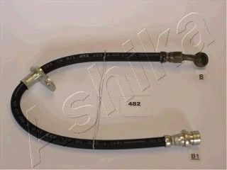 ASHIKA 69-04-482 Кронштейн, тормозный шланг сзади справа для HONDA (Хонда) ASHIKA 69-04-482 Кронштейн, тормозный шланг сзади справа для HONDA (Хонда)