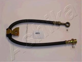 ASHIKA 69-04-493 Кронштейн, тормозный шланг сзади для HONDA (Хонда) ASHIKA 69-04-493 Кронштейн, тормозный шланг сзади для HONDA (Хонда)