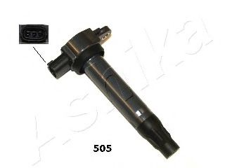 ASHIKA 78-05-505 Катушка зажигания для MITSUBISHI LANCER (Митсубиши/митсубиси Ланcэр) ASHIKA 78-05-505 Катушка зажигания для MITSUBISHI LANCER (Митсубиши/митсубиси Ланcэр)