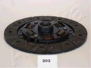 ASHIKA 80-02-203 Диск сцепления для TOYOTA COROLLA (Тойота/тоета Cоролла) ASHIKA 80-02-203 Диск сцепления для TOYOTA COROLLA (Тойота/тоета Cоролла)