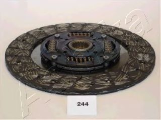ASHIKA 80-02-244 Диск сцепления для TOYOTA (Тойота/тоета) ASHIKA 80-02-244 Диск сцепления для TOYOTA (Тойота/тоета)