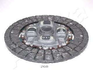ASHIKA 80-02-260 Диск сцепления для TOYOTA (Тойота/тоета) ASHIKA 80-02-260 Диск сцепления для TOYOTA (Тойота/тоета)