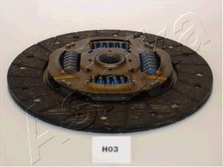 ASHIKA 80-0H-003 Диск сцепления для KIA OPTIMA (Киа Оптима) ASHIKA 80-0H-003 Диск сцепления для KIA OPTIMA (Киа Оптима)