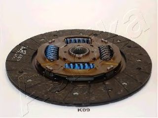 ASHIKA 80-0K-K09 Диск сцепления для KIA OPTIMA (Киа Оптима) ASHIKA 80-0K-K09 Диск сцепления для KIA OPTIMA (Киа Оптима)