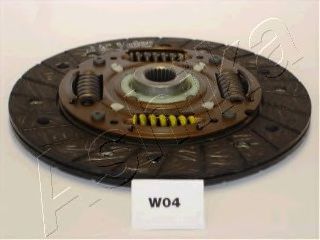 ASHIKA 80-0W-004 Диск сцепления 