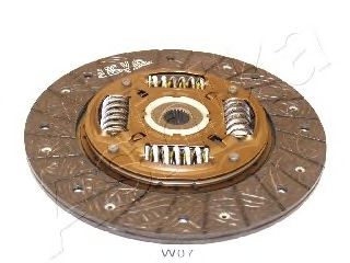 ASHIKA 80-0W-007 Диск сцепления 