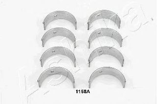 ASHIKA 82-1168A Шатунный подшипник для MAZDA 323 III (Мазда 323 3) ASHIKA 82-1168A Шатунный подшипник для MAZDA 323 III (Мазда 323 3)