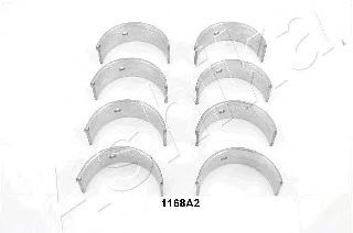 ASHIKA 82-1168A2 Шатунный подшипник для MAZDA 323 III (Мазда 323 3) ASHIKA 82-1168A2 Шатунный подшипник для MAZDA 323 III (Мазда 323 3)