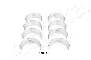 ASHIKA 82-1169A2 Шатунный подшипник для MITSUBISHI COLT II (Митсубиши/митсубиси Cолт 2) ASHIKA 82-1169A2 Шатунный подшипник для MITSUBISHI COLT II (Митсубиши/митсубиси Cолт 2)