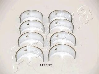 ASHIKA 82-1173G2 Шатунный подшипник для NISSAN (Ниссан) ASHIKA 82-1173G2 Шатунный подшипник для NISSAN (Ниссан)