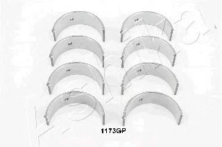 ASHIKA 82-1173GP Шатунный подшипник для NISSAN (Ниссан) ASHIKA 82-1173GP Шатунный подшипник для NISSAN (Ниссан)
