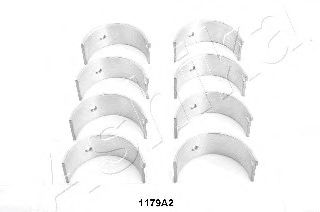 ASHIKA 82-1179A2 Шатунный подшипник для SUZUKI ALTO (Сузуки Алто) ASHIKA 82-1179A2 Шатунный подшипник для SUZUKI ALTO (Сузуки Алто)