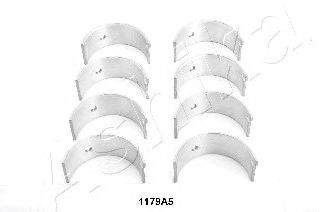 ASHIKA 82-1179A5 Шатунный подшипник для SUZUKI ALTO (Сузуки Алто) ASHIKA 82-1179A5 Шатунный подшипник для SUZUKI ALTO (Сузуки Алто)