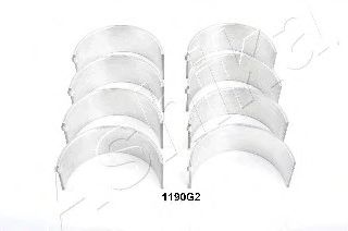 ASHIKA 82-1190G2 Шатунный подшипник для NISSAN CARAVAN (Ниссан Караван)