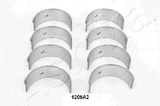 ASHIKA 82-1208A2 Шатунный подшипник для NISSAN PRIMERA (Ниссан Примера) ASHIKA 82-1208A2 Шатунный подшипник для NISSAN PRIMERA (Ниссан Примера)
