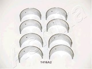 ASHIKA 82-1416A2 Шатунный подшипник 01 1983 для TOYOTA COROLLA (Тойота/тоета Cоролла) ASHIKA 82-1416A2 Шатунный подшипник 01 1983 для TOYOTA COROLLA (Тойота/тоета Cоролла)