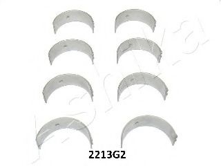 ASHIKA 82-2213G2 Шатунный подшипник для HONDA PRELUDE V (Хонда Прэлудэ v) ASHIKA 82-2213G2 Шатунный подшипник для HONDA PRELUDE V (Хонда Прэлудэ v)