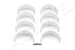 ASHIKA 82-2405A2 Шатунный подшипник 
