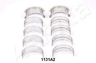 ASHIKA 86-1131A2 Комплект подшипников коленчатого вала для MITSUBISHI PAJERO/SHOGUN I (Митсубиши/митсубиси Пажэро/шогун и) ASHIKA 86-1131A2 Комплект подшипников коленчатого вала для MITSUBISHI PAJERO/SHOGUN I (Митсубиши/митсубиси Пажэро/шогун и)