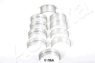 ASHIKA 86-1158A Комплект подшипников коленчатого вала для DAIHATSU TAFT (Дайхатсу Тафт) ASHIKA 86-1158A Комплект подшипников коленчатого вала для DAIHATSU TAFT (Дайхатсу Тафт)