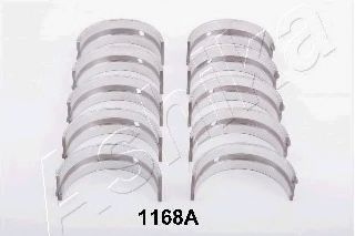 ASHIKA 86-1168A Комплект подшипников коленчатого вала для MAZDA 323 III (Мазда 323 3) ASHIKA 86-1168A Комплект подшипников коленчатого вала для MAZDA 323 III (Мазда 323 3)
