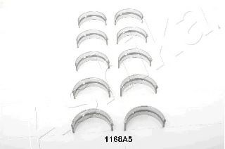 ASHIKA 86-1168A5 Комплект подшипников коленчатого вала для MAZDA 323 III (Мазда 323 3) ASHIKA 86-1168A5 Комплект подшипников коленчатого вала для MAZDA 323 III (Мазда 323 3)