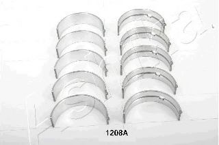 ASHIKA 86-1208A Комплект подшипников коленчатого вала для NISSAN PRIMERA (Ниссан Примера) ASHIKA 86-1208A Комплект подшипников коленчатого вала для NISSAN PRIMERA (Ниссан Примера)