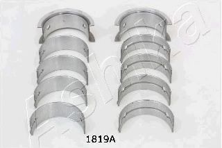 ASHIKA 86-1819A Комплект подшипников коленчатого вала 01 1978 для MITSUBISHI PAJERO/SHOGUN I (Митсубиши/митсубиси Пажэро/шогун и) ASHIKA 86-1819A Комплект подшипников коленчатого вала 01 1978 для MITSUBISHI PAJERO/SHOGUN I (Митсубиши/митсубиси Пажэро/шогун и)