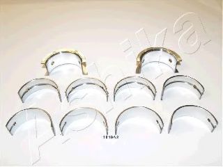 ASHIKA 86-1819A2 Комплект подшипников коленчатого вала 01 1978 для MITSUBISHI PAJERO/SHOGUN I (Митсубиши/митсубиси Пажэро/шогун и) ASHIKA 86-1819A2 Комплект подшипников коленчатого вала 01 1978 для MITSUBISHI PAJERO/SHOGUN I (Митсубиши/митсубиси Пажэро/шогун и)