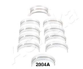 ASHIKA 86-2004A Комплект подшипников коленчатого вала 12 1986 для MAZDA 626 III (Мазда 626 3) ASHIKA 86-2004A Комплект подшипников коленчатого вала 12 1986 для MAZDA 626 III (Мазда 626 3)