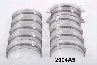 ASHIKA 86-2004A5 Комплект подшипников коленчатого вала 12 1986 для MAZDA 626 III (Мазда 626 3) ASHIKA 86-2004A5 Комплект подшипников коленчатого вала 12 1986 для MAZDA 626 III (Мазда 626 3)