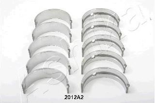 ASHIKA 86-2012A2 Комплект подшипников коленчатого вала для MAZDA 323 C IV (Мазда 323 c иv) ASHIKA 86-2012A2 Комплект подшипников коленчатого вала для MAZDA 323 C IV (Мазда 323 c иv)