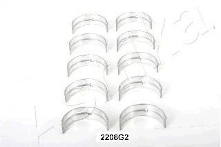 ASHIKA 86-2208G2 Комплект подшипников коленчатого вала для HONDA CRX II (Хонда Cрх 2) ASHIKA 86-2208G2 Комплект подшипников коленчатого вала для HONDA CRX II (Хонда Cрх 2)