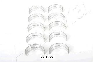 ASHIKA 86-2208G5 Комплект подшипников коленчатого вала для HONDA CRX II (Хонда Cрх 2) ASHIKA 86-2208G5 Комплект подшипников коленчатого вала для HONDA CRX II (Хонда Cрх 2)