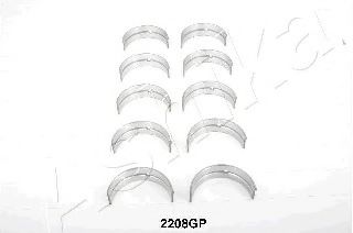 ASHIKA 86-2208GP Комплект подшипников коленчатого вала для HONDA CRX II (Хонда Cрх 2) ASHIKA 86-2208GP Комплект подшипников коленчатого вала для HONDA CRX II (Хонда Cрх 2)