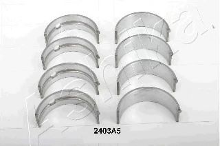 ASHIKA 86-2403A5 Комплект подшипников коленчатого вала для SUZUKI (Сузуки) ASHIKA 86-2403A5 Комплект подшипников коленчатого вала для SUZUKI (Сузуки)