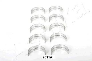 ASHIKA 86-2511A Комплект подшипников коленчатого вала для DAIHATSU FEROZA HARD TOP (Дайхатсу Фэроза хард топ) ASHIKA 86-2511A Комплект подшипников коленчатого вала для DAIHATSU FEROZA HARD TOP (Дайхатсу Фэроза хард топ)