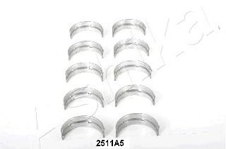 ASHIKA 86-2511A5 Комплект подшипников коленчатого вала для DAIHATSU FEROZA HARD TOP (Дайхатсу Фэроза хард топ) ASHIKA 86-2511A5 Комплект подшипников коленчатого вала для DAIHATSU FEROZA HARD TOP (Дайхатсу Фэроза хард топ)