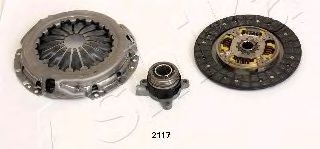 ASHIKA 92-02-2117 Комплект сцепления для TOYOTA VITZ (Тойота/тоета Vитз) ASHIKA 92-02-2117 Комплект сцепления для TOYOTA VITZ (Тойота/тоета Vитз)