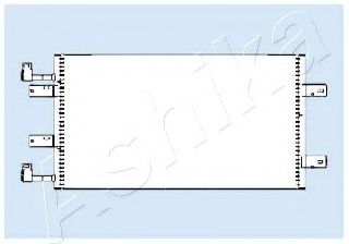 ASHIKA CND093049 Конденсатор, кондиционер для OPEL (Опель) ASHIKA CND093049 Конденсатор, кондиционер для OPEL (Опель)
