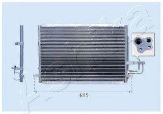 ASHIKA CND333027 Конденсатор, кондиционер для KIA CARENS II (Киа Каренс 2) ASHIKA CND333027 Конденсатор, кондиционер для KIA CARENS II (Киа Каренс 2)