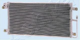 ASHIKA CND343004 Конденсатор, кондиционер для SSANGYONG (Сан-янг/санянг)