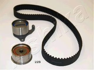 ASHIKA KCT228 Комплект ремня ГРМ для TOYOTA (Тойота/тоета) ASHIKA KCT228 Комплект ремня ГРМ для TOYOTA (Тойота/тоета)