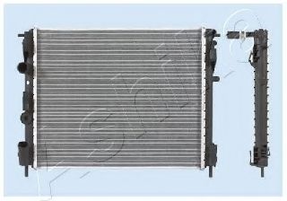 ASHIKA RDA093072 Радиатор, охлаждение двигателя для NISSAN KUBISTAR (Ниссан Кубистар) ASHIKA RDA093072 Радиатор, охлаждение двигателя для NISSAN KUBISTAR (Ниссан Кубистар)